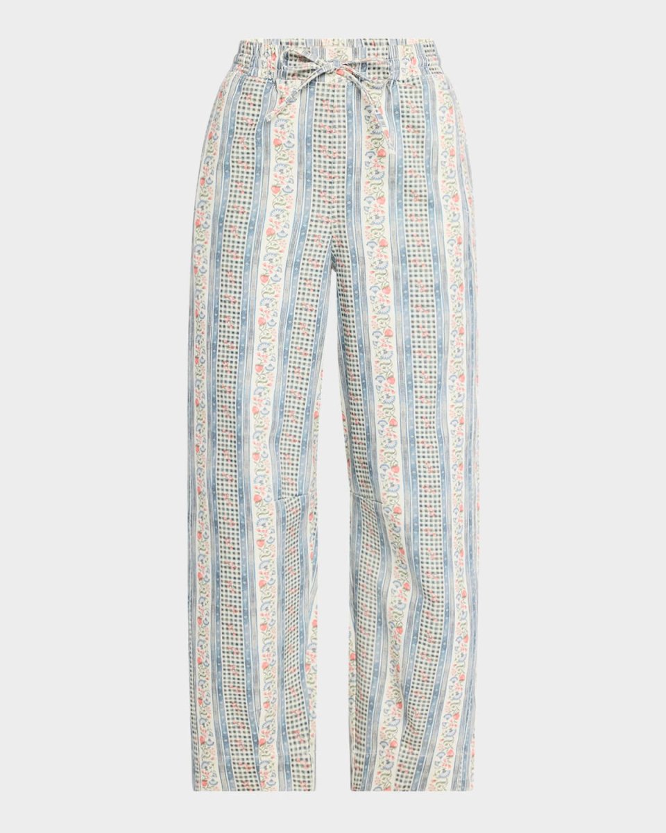 Felix Wallpaper Floral Twill Jeans